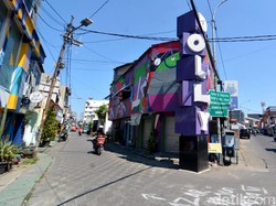 2 PSK Diamankan Saat Gerebek Eks Lokalisasi Dolly Masih di Bawah Umur