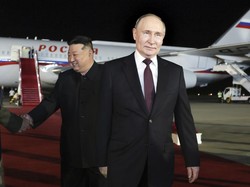 Soal Mobil Mewah Putin di Korea Utara, Kim Jong Un Juga Punya