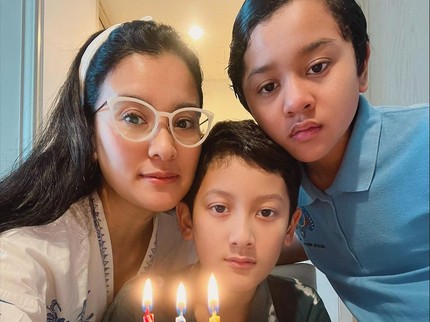 Terpopuler: Potret Ulang Tahun Kana Putra Sulung Marcella Zalianty