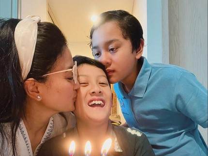 7 Potret Ulang Tahun Kana Putra Sulung Marcella Zalianty, Sang Bunda Berikan Ucapan Haru