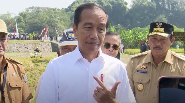 Jokowi Soal Pemberian Bansos Untuk Pelaku Judi Online: Gak Ada!