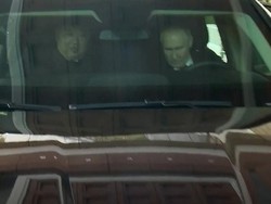 Momen Putin Sopiri Kim Jong Un di Pyongyang