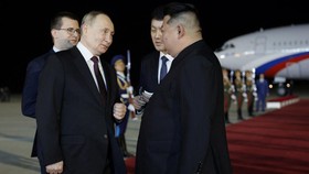 Putin Buka Kemungkinan Pasok Senjata ke Korea Utara