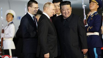 Putin Surati Kim Jong Un, Puji Tentara Korut Pahlawan usai Bantu Rusia