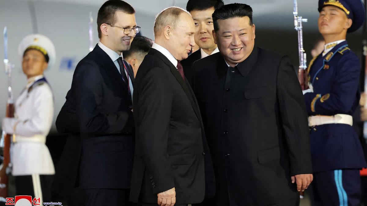 Pesan Dukungan Kim Jong Un untuk Kemenangan Moskow di Ukraina