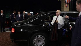 Rangkaian Agenda Putin di Korut: Konser Gala sampai Jamuan Kenegaraan