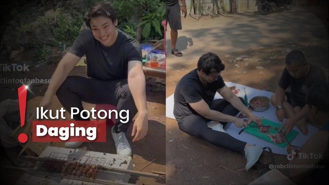 Rob Clinton Rayakan Idul Adha, Agama Suami Chelsea Islan Dipertanyakan