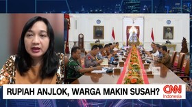 VIDEO: Rupiah Anjlok, Warga Makin Susah?
