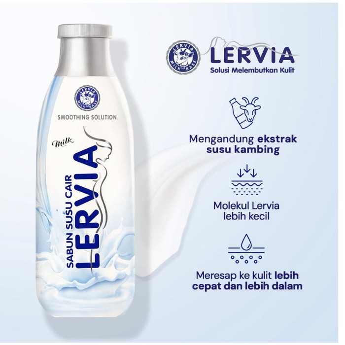 Sabun susu dari Lervia