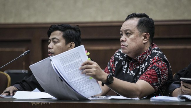 Pengakuan Hatta: Dana Bayaran untuk Febri dan Tim Berasal dari Keuangan Pribadi