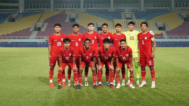 Kemenangan Timnas Indonesia U-16 atas Singapura pada Piala AFF U-16 2024 menampakkan hasil signifikan di klasemen.