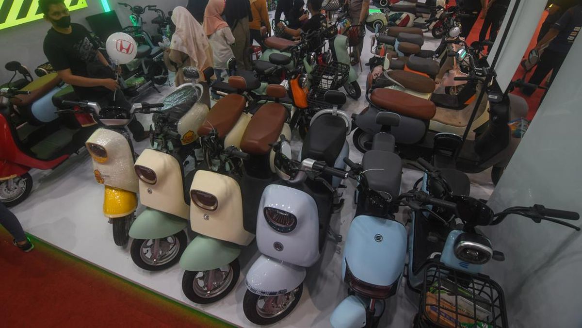 Kasihan Dealer Motor Listrik Sampai Mules Nunggu Insentif