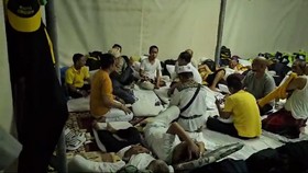 VIDEO: Datangi Tenda Jemaah Haji Reguler, Ace Hasan: Tak Ramah Lansia
