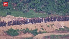 VIDEO: Militer Korea Selatan Sebut Tentara Korut Masuk Wilayah Korsel