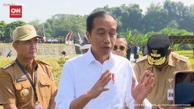 VIDEO: Hadapi Musim Kering, Jokowi Akan Bagi-bagi Pompa Air