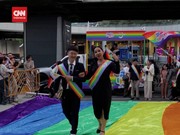 VIDEO: Pertama di ASEAN, Thailand Legalkan Penikahan Sesama Jenis