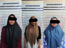 3 Wanita di Lampung Ditangkap Usai Jual Anak di Bawah Umur Lewat Aplikasi