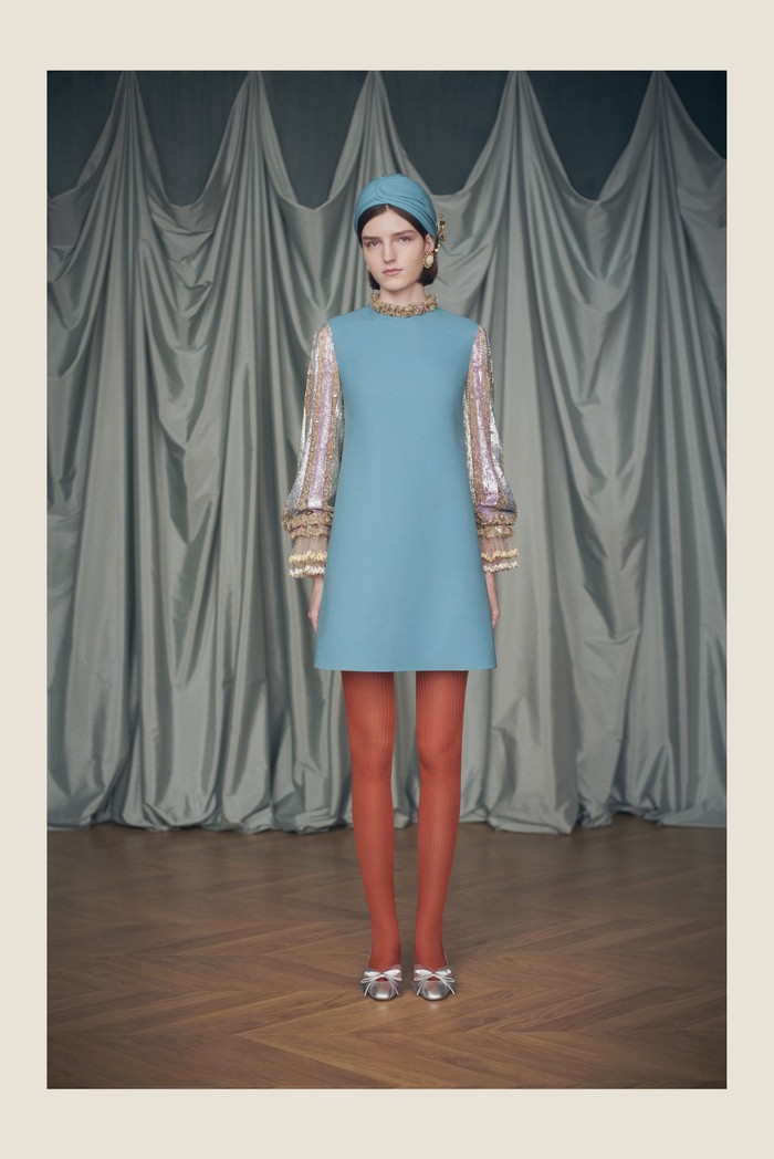 “The process is not going to end. I still have the same gaze ... It’s still me remixing things,” sambung desainer asal Italia itu/ Foto: Courtesy of Valentino