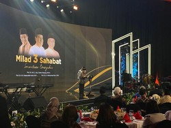 Chairul Tanjung Gelar Acara Milad 3 Sahabat ke-62 Tahun di Menara Bank Mega