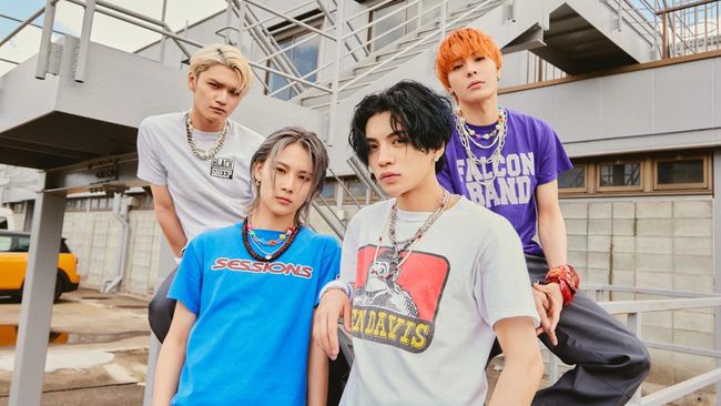 CNNIndonesia.com berkesempatan untuk berkenalan dengan boy group J-pop baru, WOLF HOWL HARMONY from EXILE TRIBE.