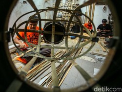 Yuk Kepoin! Cara Bikin Ondel-ondel ala Kampung Setu Babakan