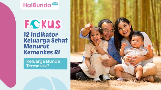 12 Indikator Keluarga Sehat Menurut Kemenkes Ri Keluarga Bunda Termasuk