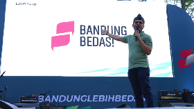 Menuju Pilkada 2024, Kang DS Perkenalkan Logo Baru Bandung Bedas