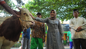 Bupati Klaten Dorong Kurban Ramah Lingkungan di Iduladha 1445 H