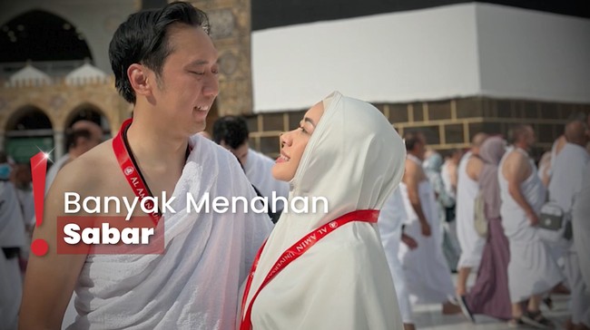 Mood Berubah-ubah, Aliya Rajasa Ungkap Ujian Terberat saat Ibadah Haji