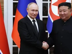 Putin-Kim Jong Un Berikrar Saling Bantu Lawan Agresi, Apa Artinya?