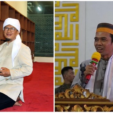 Beda Pendapat UAS dan Aa Gym soal Hukum Poligami dalam Islam