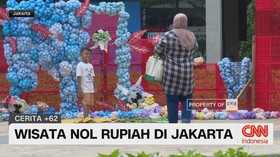 VIDEO: Berburu Wisata Nol Rupiah di Jakarta