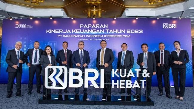 BRI membuktikan komitmen dan kontribusinya untuk negara di tengah ketidakpastian ekonomi global dengan menyetor Rp129,06 triliun ke kas negara.