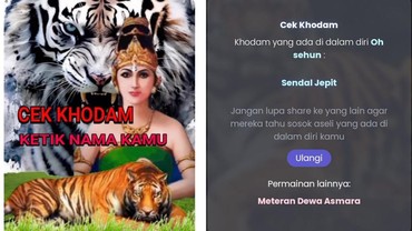 img-title MUI Ungkap Bahaya Cek Khodam dalam Islam yang Ramai di Medsos