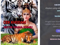 Begini Perspektif Islam soal Khodam yang Viral di Medsos