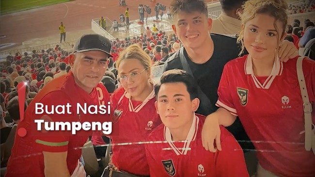 Istri Christian Gonzales Ungkap Rahasia Suami Selama Jadi Pemain Timnas