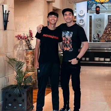 Diego Gagal Masuk Timnas U-16 Darius Sinathrya Tetap Dukung Karier Sang Putra
