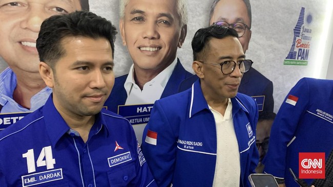 Politikus Partai Demokrat Emil Dardak mengaku sudah mendapat tugas dan amanah dari Ketum Demokrat AHY untuk mendampingi Khoifah Indar Parawansa lagi.