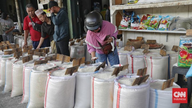 Harga beras naik di 116 kabupaten/kota sebesar 0,27 persen menjadi Rp15.078 per kilogram (kg) pada pekan ketiga Juli 2024.