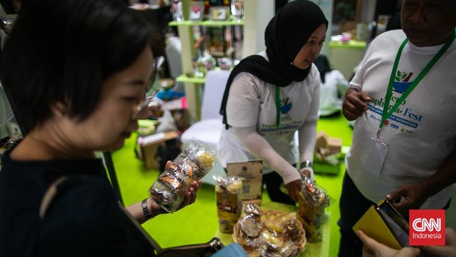 FOTO: Merayakan Tren Gaya Hidup Herbal di Indonesia