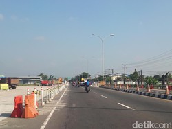 Info Lur! Ada Contraflow Depan Exit Tol Banyudono Boyolali 20 Juni-31 Juli