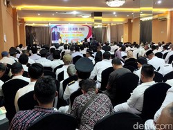 Kades di Pati Deklarasi Dukung Sudewo Cabup-Ahmad Luthfi Cagub Jateng
