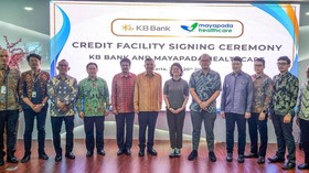 KB Bank Ekspansi Kredit Rp700 Miliar untuk Mayapada Healthcare