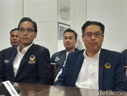 Iskandar Kembali Jadi Ketua NasDem Sumut, Walkot Rico Ketua Bappilu