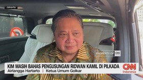 VIDEO: KIM Masih Bahas Pengusungan Ridwan Kamil di Pilkada