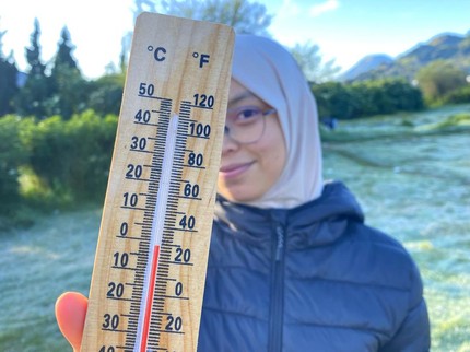 Dingin Banget! Suhu Dieng Sempat 1 Derajat Celcius, BMKG Ungkap Penyebabnya