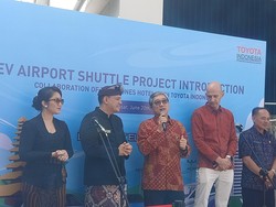 Demi Bebas Emisi, Dinas Pariwisata Dorong Hotel di Bali Pakai Kendaraan Listrik