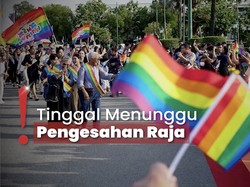 Permintaan Dikabulkan, Senat Thailand Sahkan RUU Pernikahan Sesama Jenis