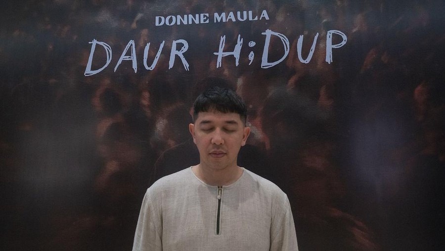 Lirik Lagu Daur Hidup - Donne Maula
