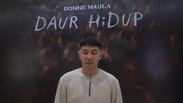 img-title Lirik Lagu Daur Hidup - Donne Maula